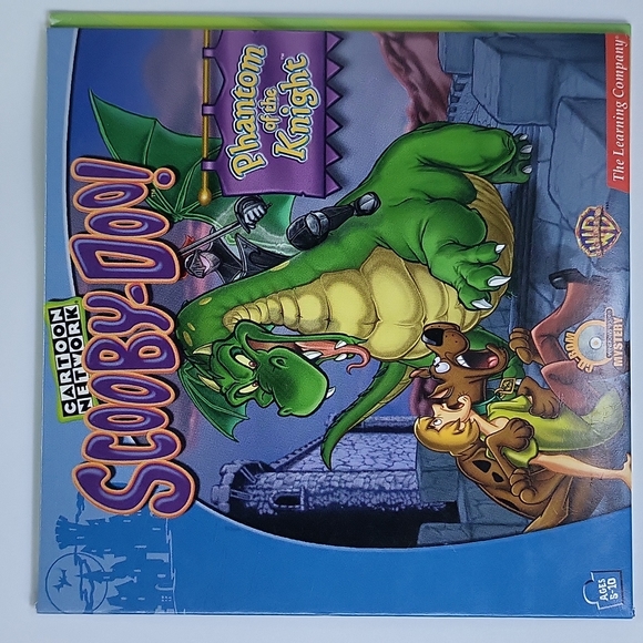 Scooby Doo Phantom of the Knight CD-ROM Mystery Adventures - Picture 5 of 12